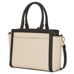 Liz Claiborne Mini Tuxedo Tote Bag