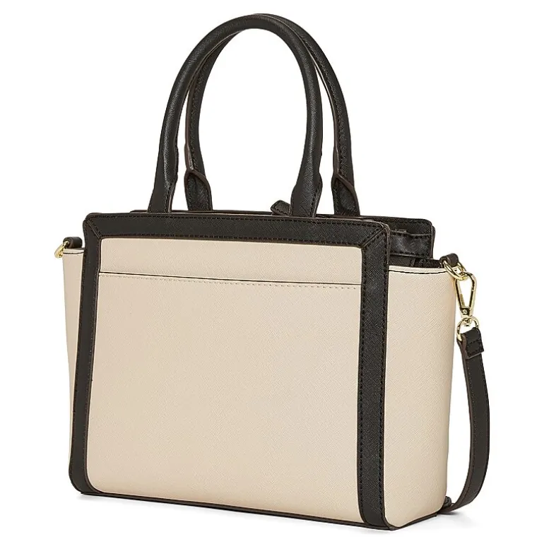 Liz Claiborne Mini Tuxedo Tote Bag