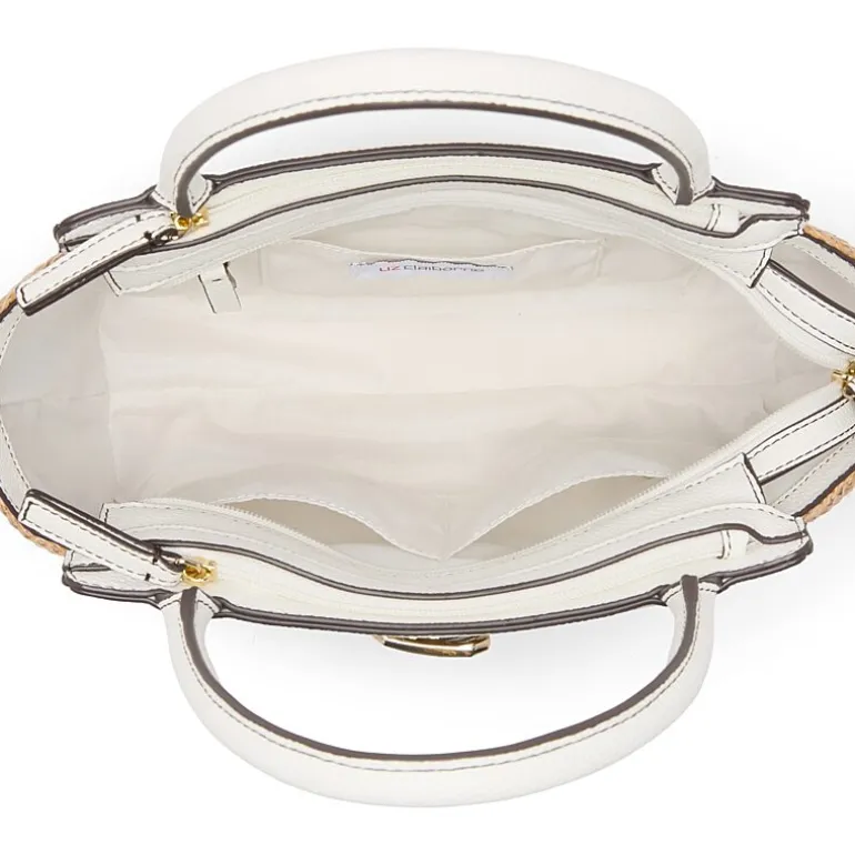 Liz Claiborne Mini Tuxedo Tote Bag