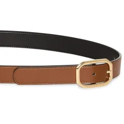 Liz Claiborne 29mm Geo Flip Reversible Womens Belt