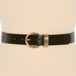 Liz Claiborne 29mm Multi Metal Loop Womens Belt