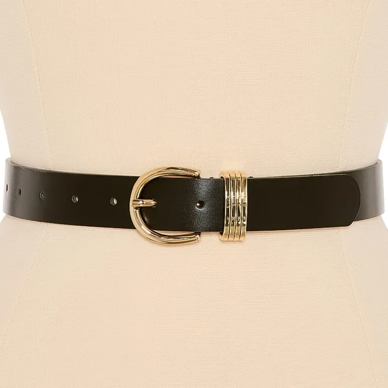 Liz Claiborne 29mm Multi Metal Loop Womens Belt