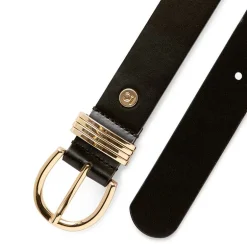 Liz Claiborne 29mm Multi Metal Loop Womens Belt