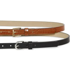 Liz Claiborne 20mm Plus 2-pc. Womens Belt