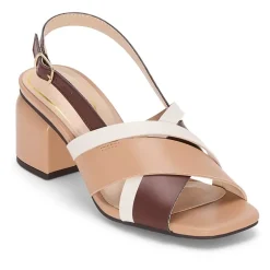Liz Claiborne Navan Womens Square Open Toe Block Heel Pumps