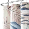 Liz Claiborne Overscale Leaves Shower Curtain