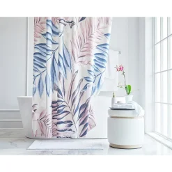 Liz Claiborne Overscale Leaves Shower Curtain