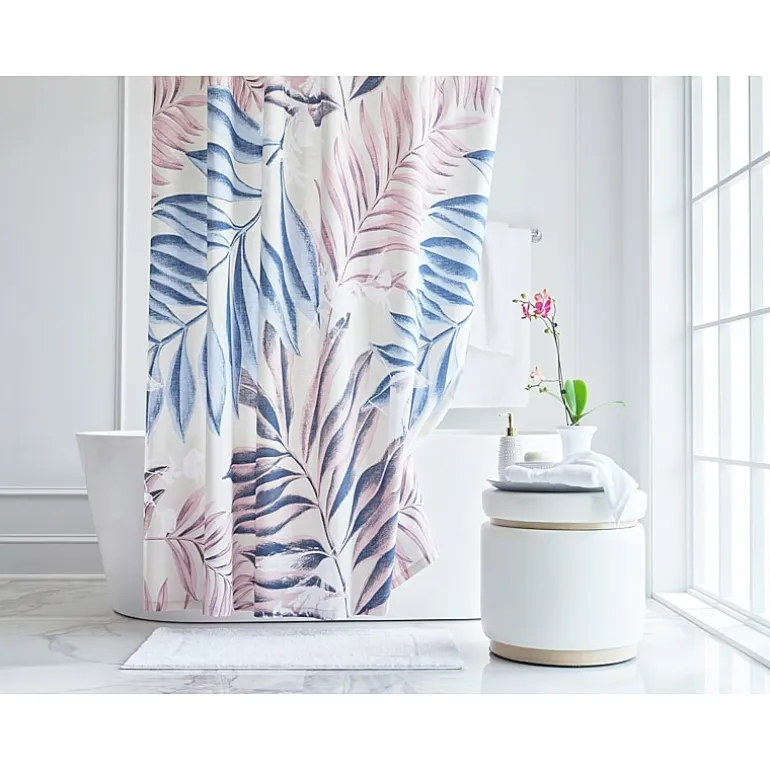 Liz Claiborne Overscale Leaves Shower Curtain