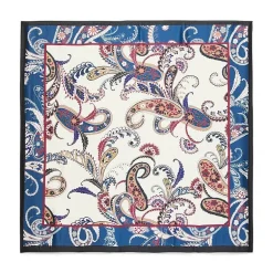 Liz Claiborne Paisley Square Scarf
