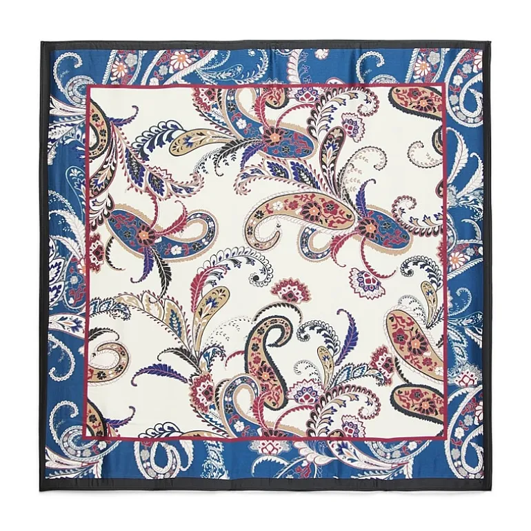 Liz Claiborne Paisley Square Scarf