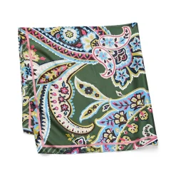 Liz Claiborne Paisley Square Scarf