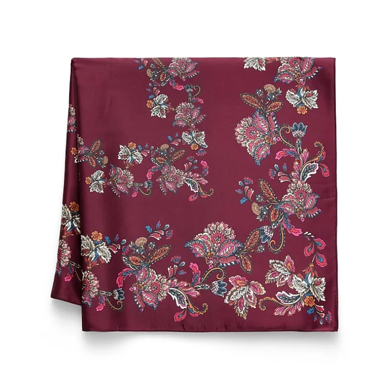 Liz Claiborne Paisley Square Scarf