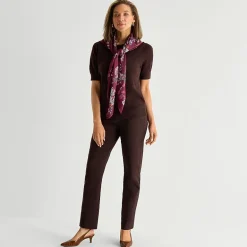 Liz Claiborne Paisley Square Scarf