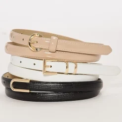 Liz Claiborne 3-pc. Womens Belt