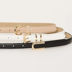Liz Claiborne 3-pc. Womens Belt