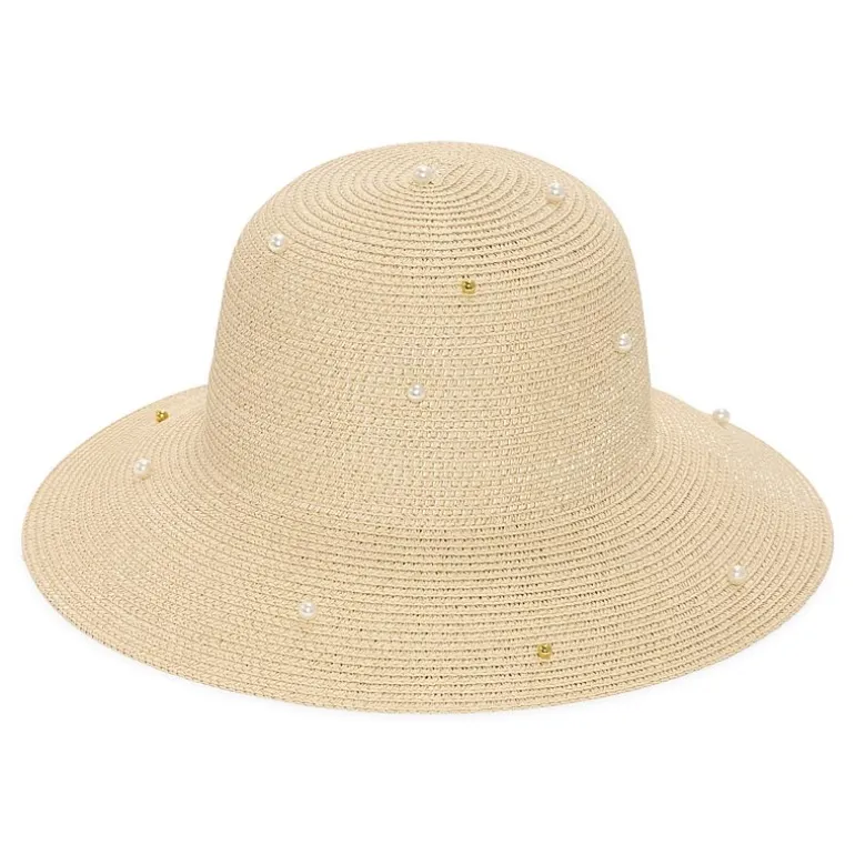 Liz Claiborne Pearl Womens Bucket Hat