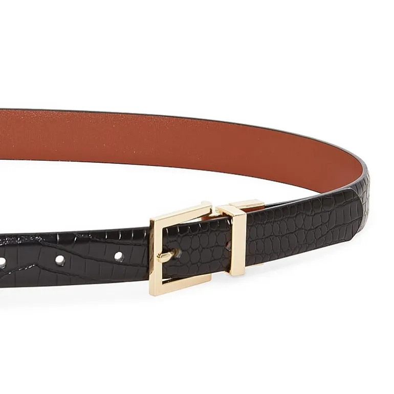 Liz Claiborne Reversible Womens Belt