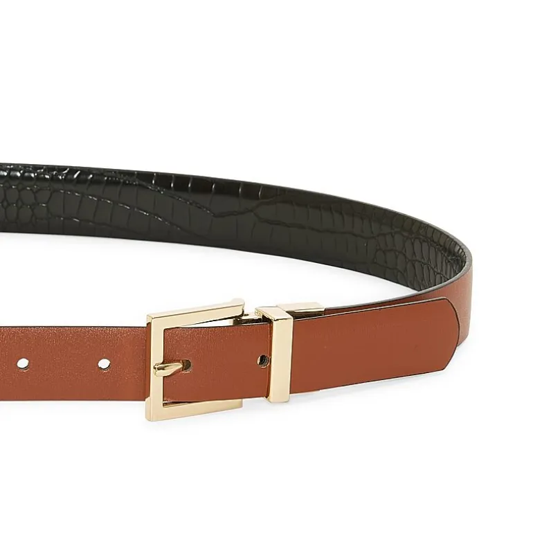 Liz Claiborne Reversible Womens Belt