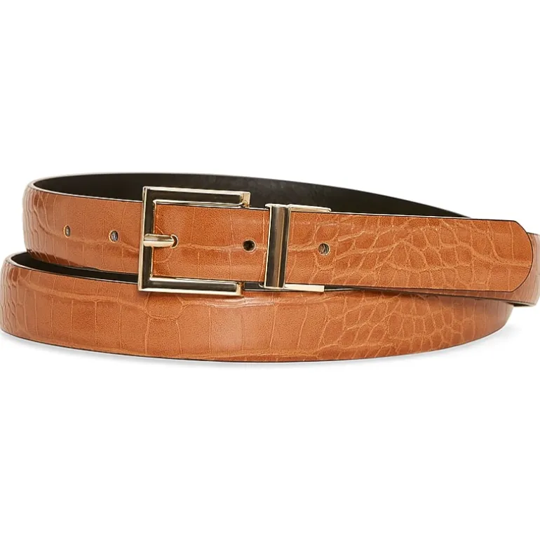 Liz Claiborne Reversible Womens Belt