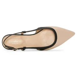 Liz Claiborne Samson Womens Pointed Closed Toe Ballet Flats
