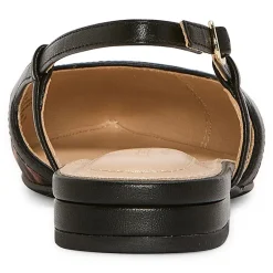 Liz Claiborne Samson Womens Pointed Closed Toe Ballet Flats