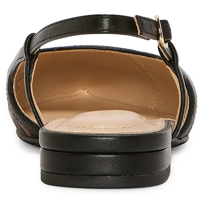 Liz Claiborne Samson Womens Pointed Closed Toe Ballet Flats