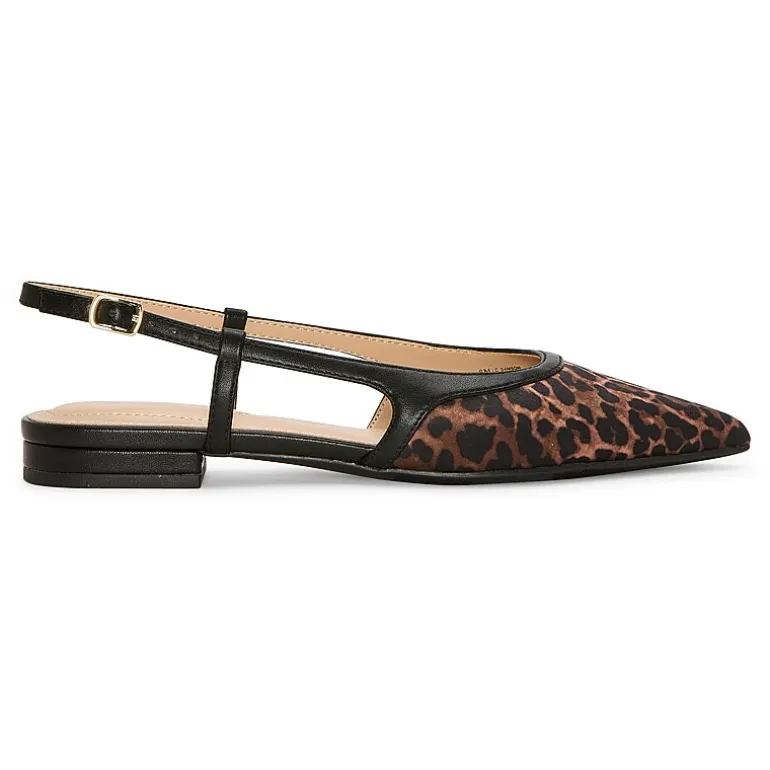 Liz Claiborne Samson Womens Pointed Closed Toe Ballet Flats