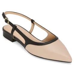 Liz Claiborne Samson Womens Pointed Closed Toe Ballet Flats