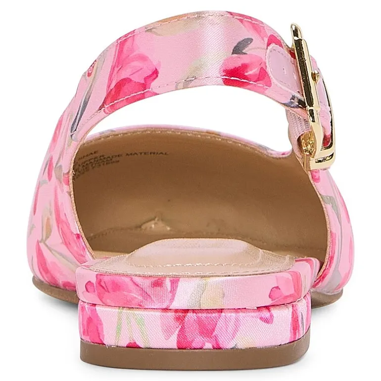 Liz Claiborne Shae Womens Pointed Closed Toe Ballet Flats