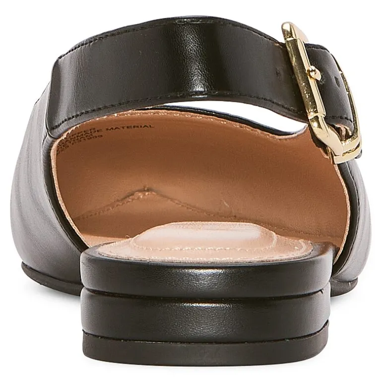 Liz Claiborne Shae Womens Pointed Closed Toe Ballet Flats