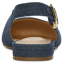 Liz Claiborne Shae Womens Pointed Closed Toe Ballet Flats