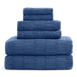 Liz Claiborne Signature Plush Textured Bath Towel