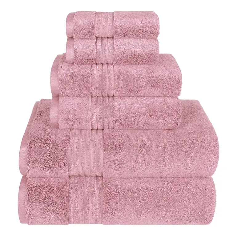 Liz Claiborne Signature Plush Solid 6-pc. Towel Set