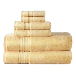 Liz Claiborne Signature Plush 6pc Bath Sheet Set