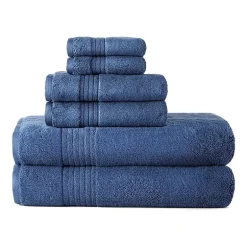 Liz Claiborne Signature Plush 6pc Bath Sheet Set