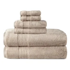 Liz Claiborne Signature Plush 6pc Bath Sheet Set