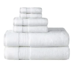 Liz Claiborne Signature Plush 6pc Bath Sheet Set