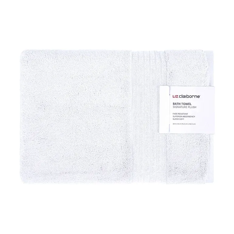 Liz Claiborne Signature Plush Bath Towel