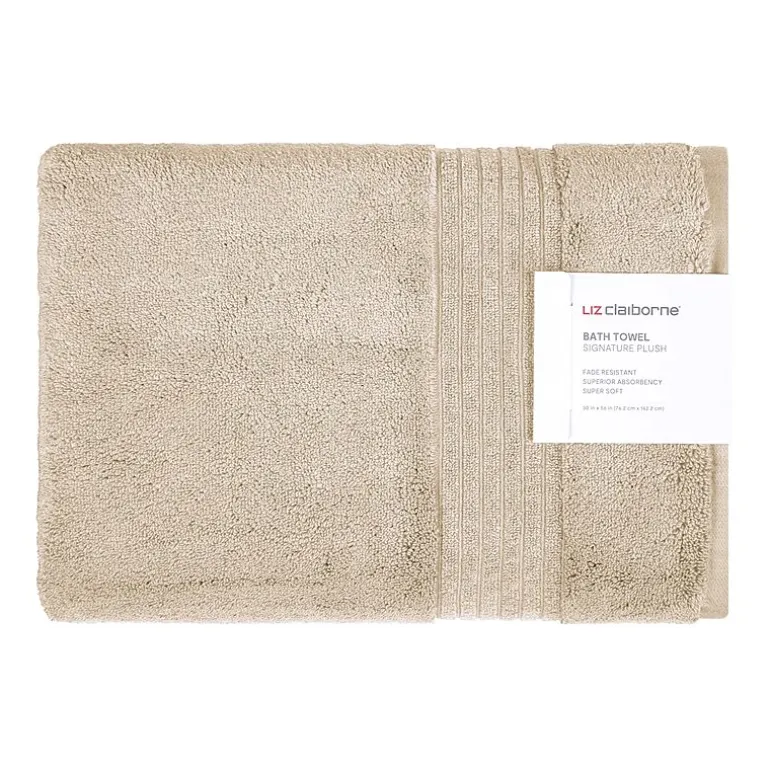 Liz Claiborne Signature Plush Bath Towel