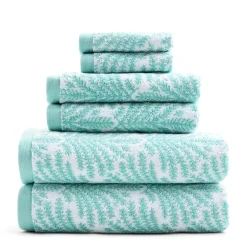 Liz Claiborne Signature Sprigs Plush Bath Towel