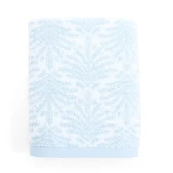 Liz Claiborne Signature Sprigs Plush Bath Towel