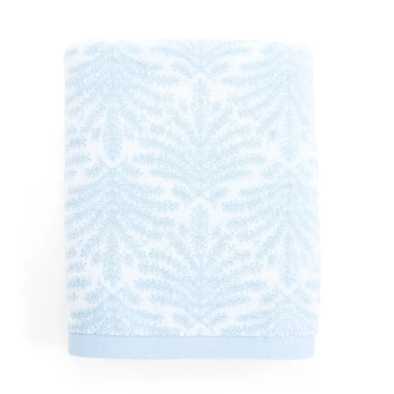 Liz Claiborne Signature Sprigs Plush Bath Towel