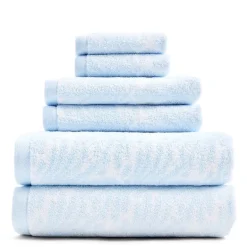 Liz Claiborne Signature Sprigs Plush Bath Towel