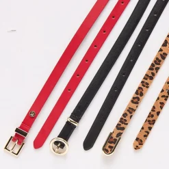 Liz Claiborne Skinny Belt Combo Set 3-pc. Womens Belt