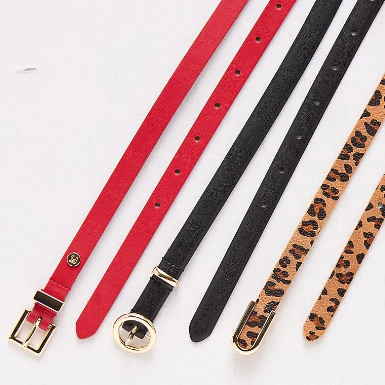 Liz Claiborne Skinny Belt Combo Set 3-pc. Womens Belt