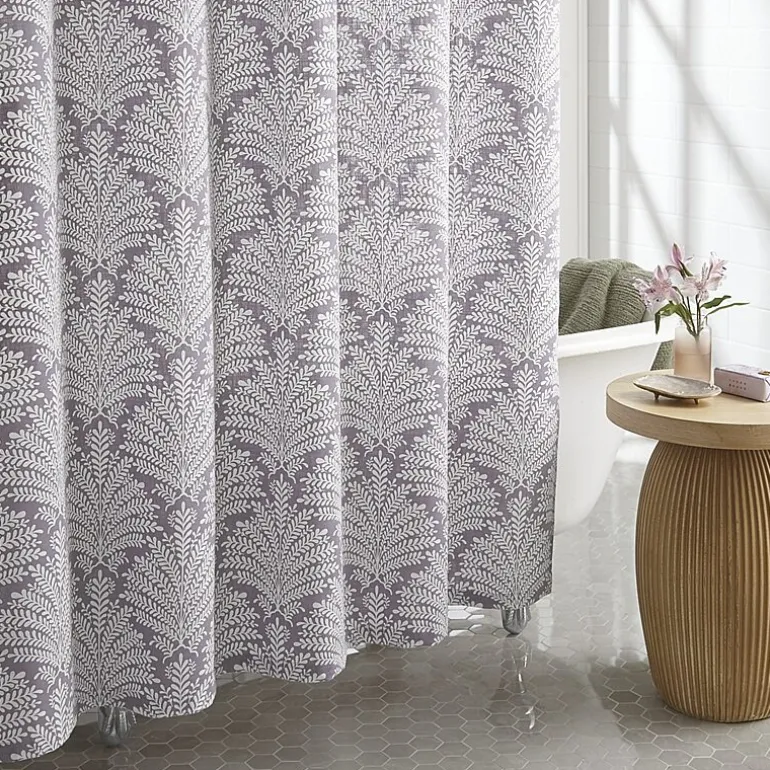 Liz Claiborne Sprigs Shower Curtain