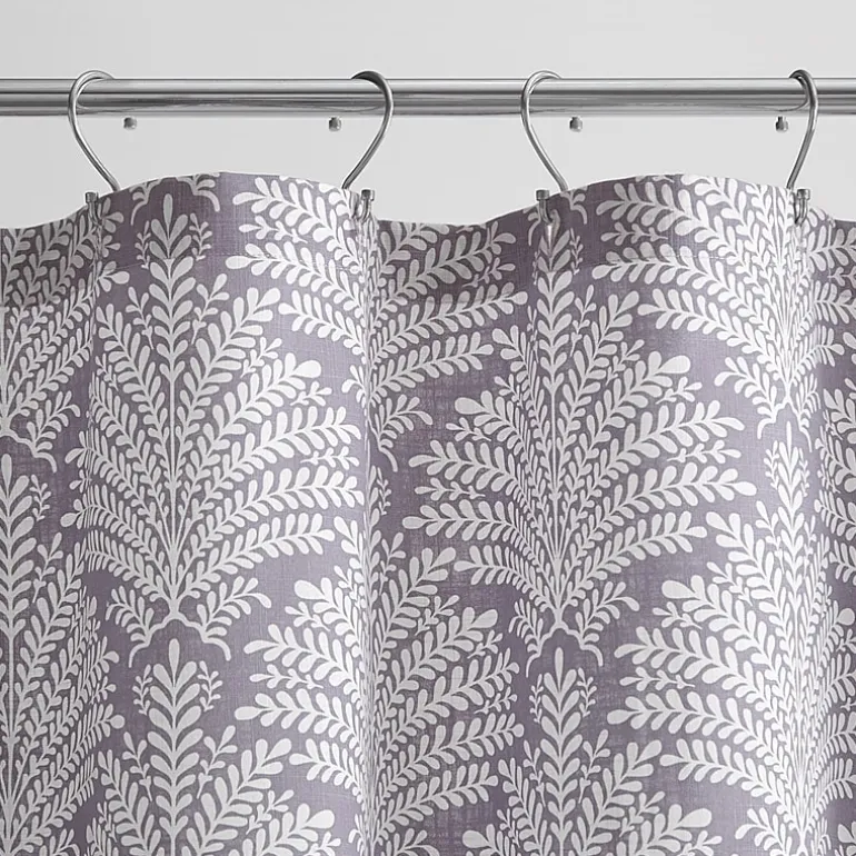 Liz Claiborne Sprigs Shower Curtain
