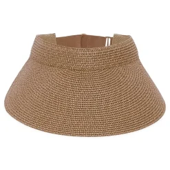 Liz Claiborne Straw Womens Visor