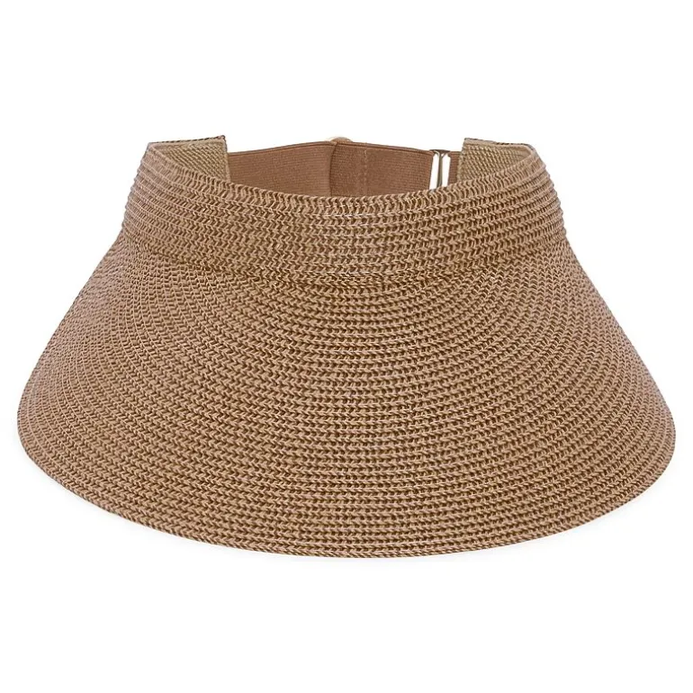 Liz Claiborne Straw Womens Visor