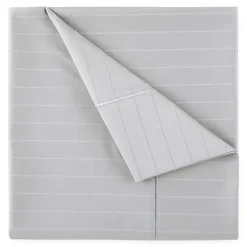 Liz Claiborne 600TC Cotton Sateen Dobby Stripe Wrinkle Free Sheet Set